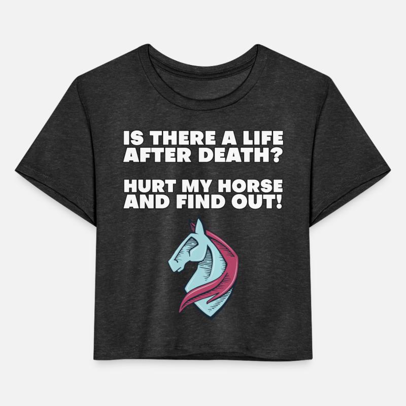 Horses Love Riders Horse Lovers Slogan Stable