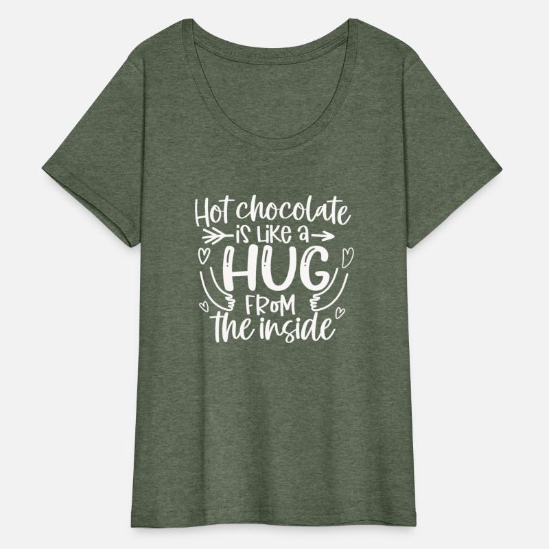Hot Chocolate Is Like A Hug From The Inside