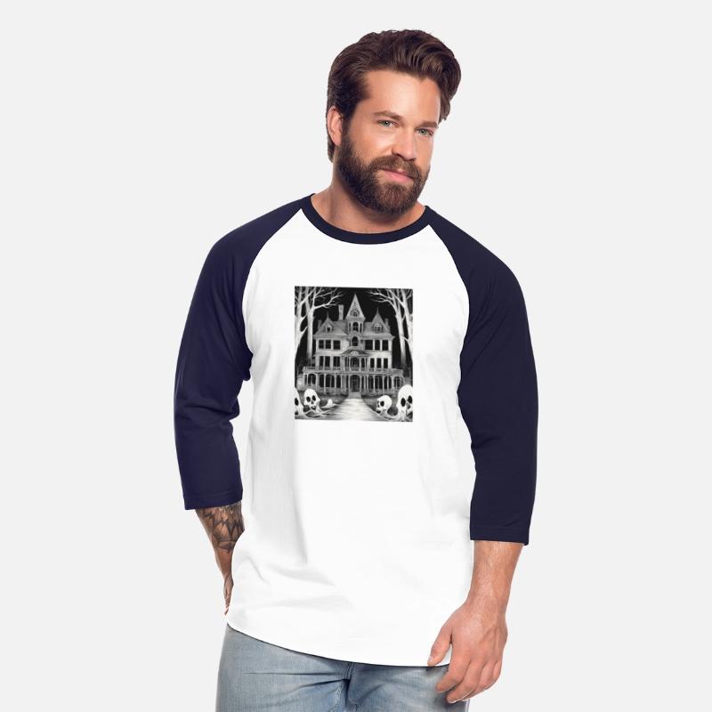 House of horror and ghosts