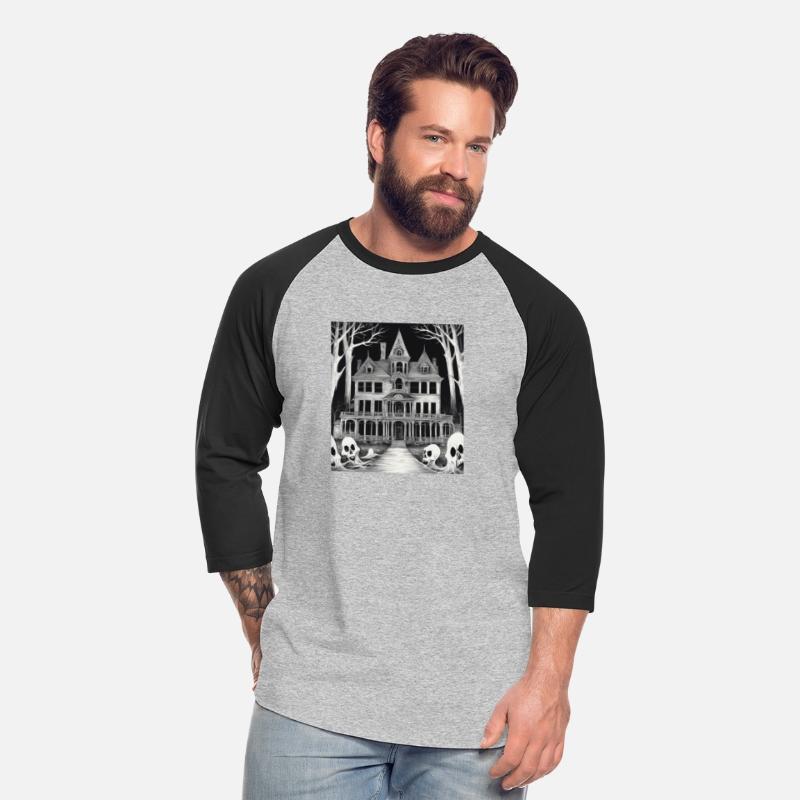 House of horror and ghosts
