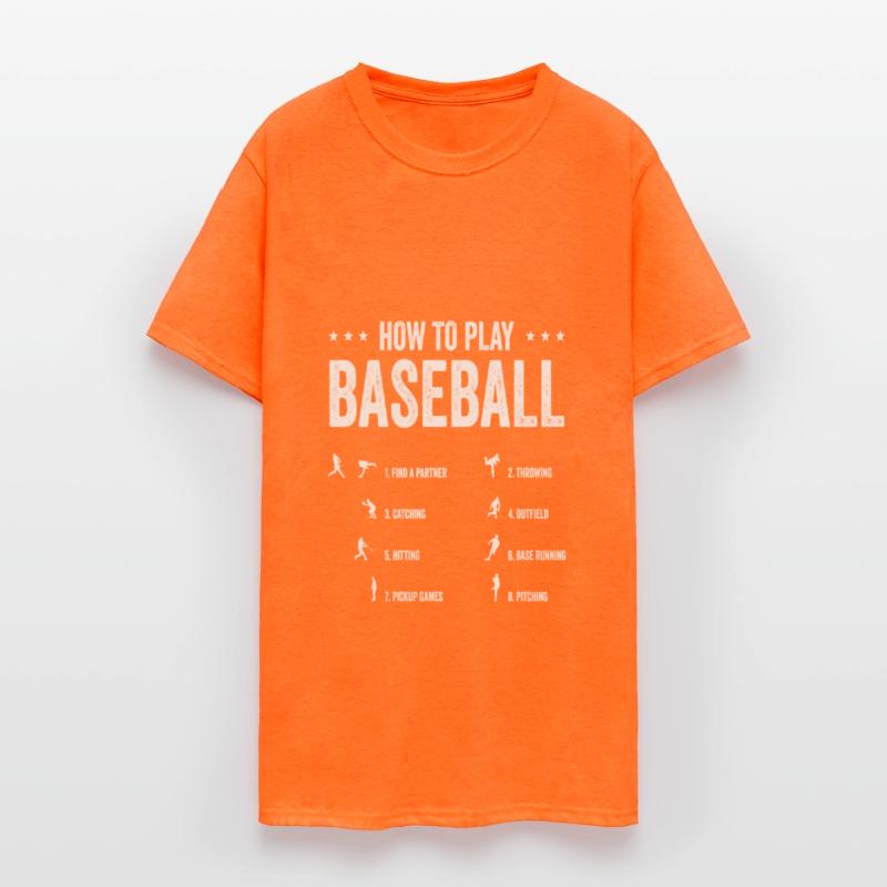 How To Play Baseball Step by Step Player