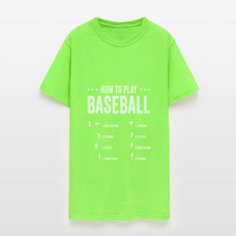 How To Play Baseball Step by Step Player