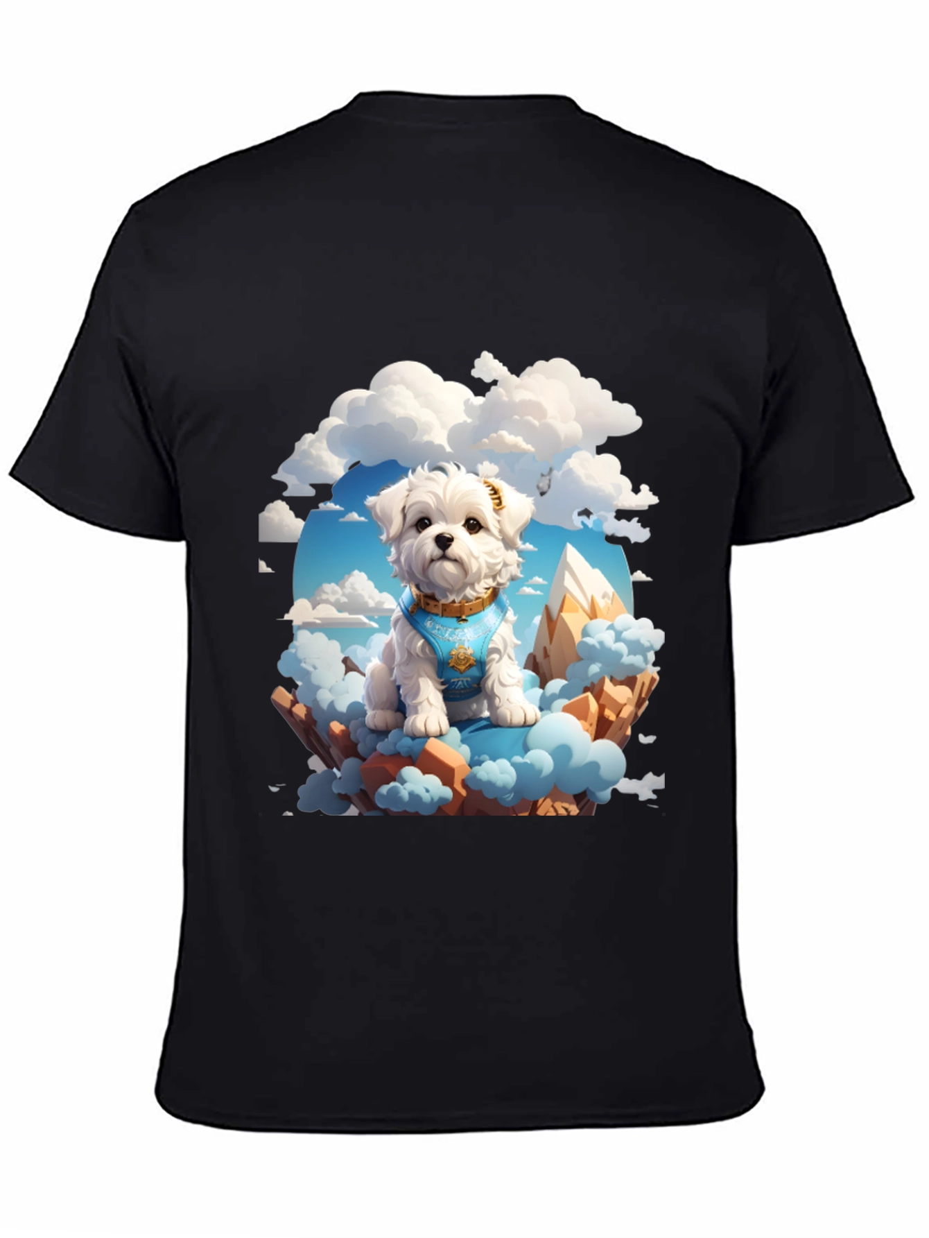 Dog in the Clouds T-Shirt