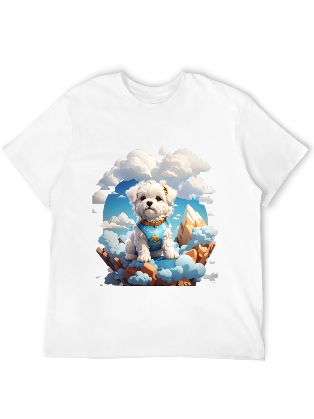 Dog in the Clouds T-Shirt