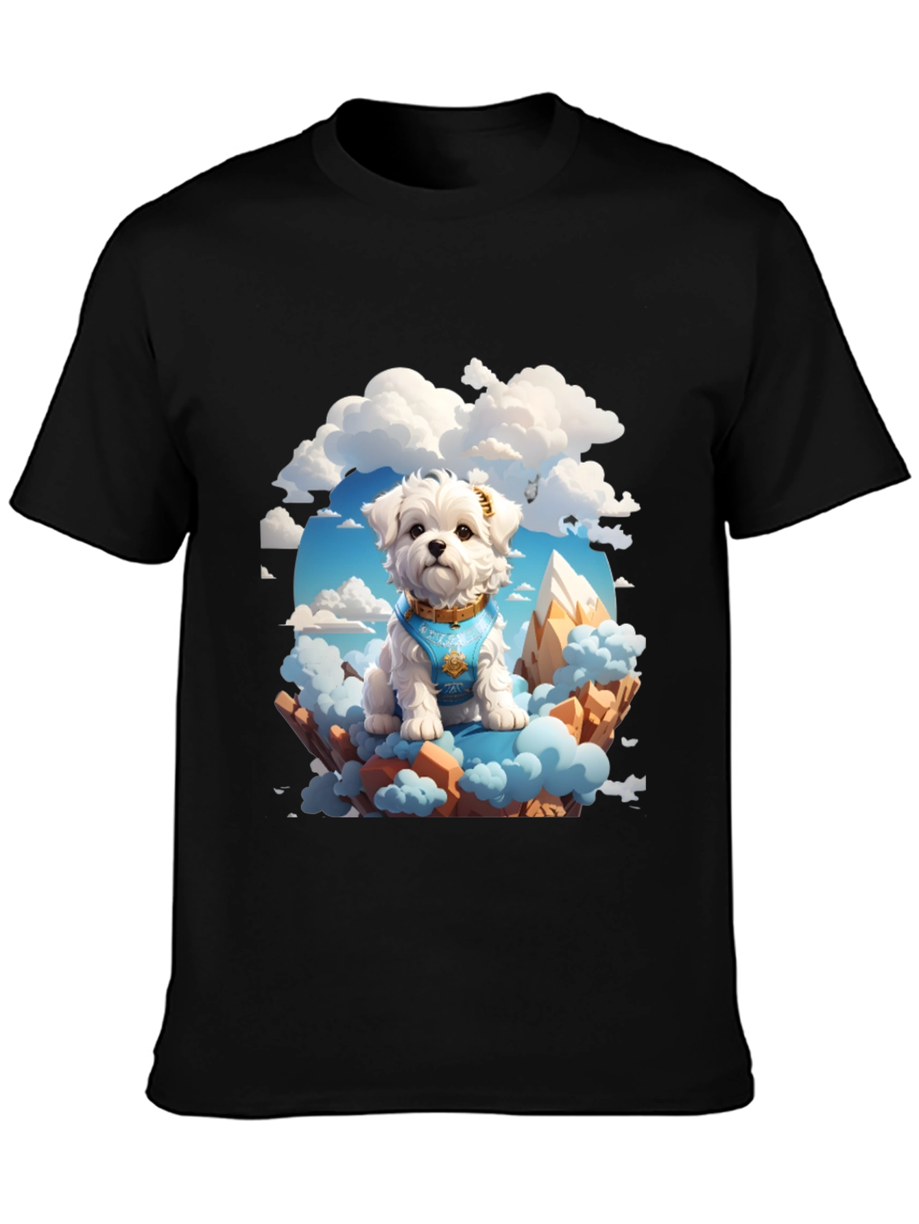 Dog in the Clouds T-Shirt