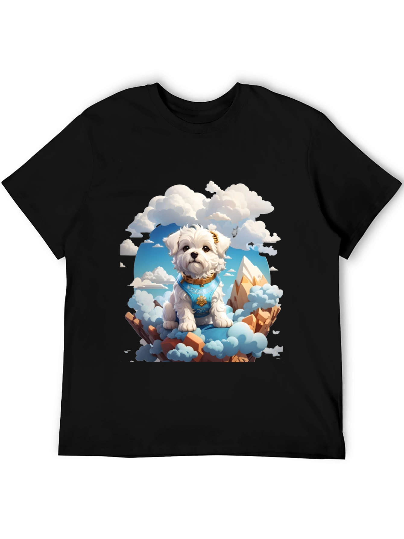 Dog in the Clouds T-Shirt