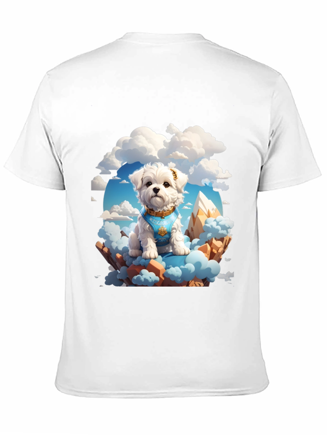 Dog in the Clouds T-Shirt