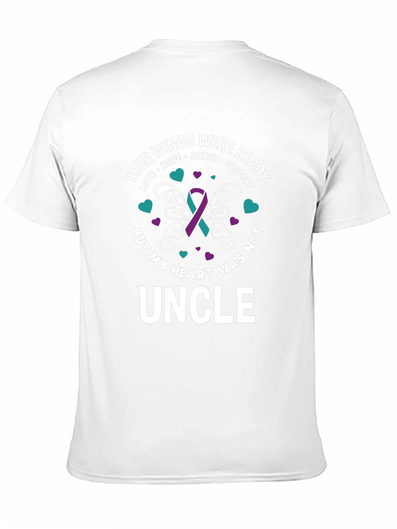 Your Wings Were Ready Uncle T-Shirt