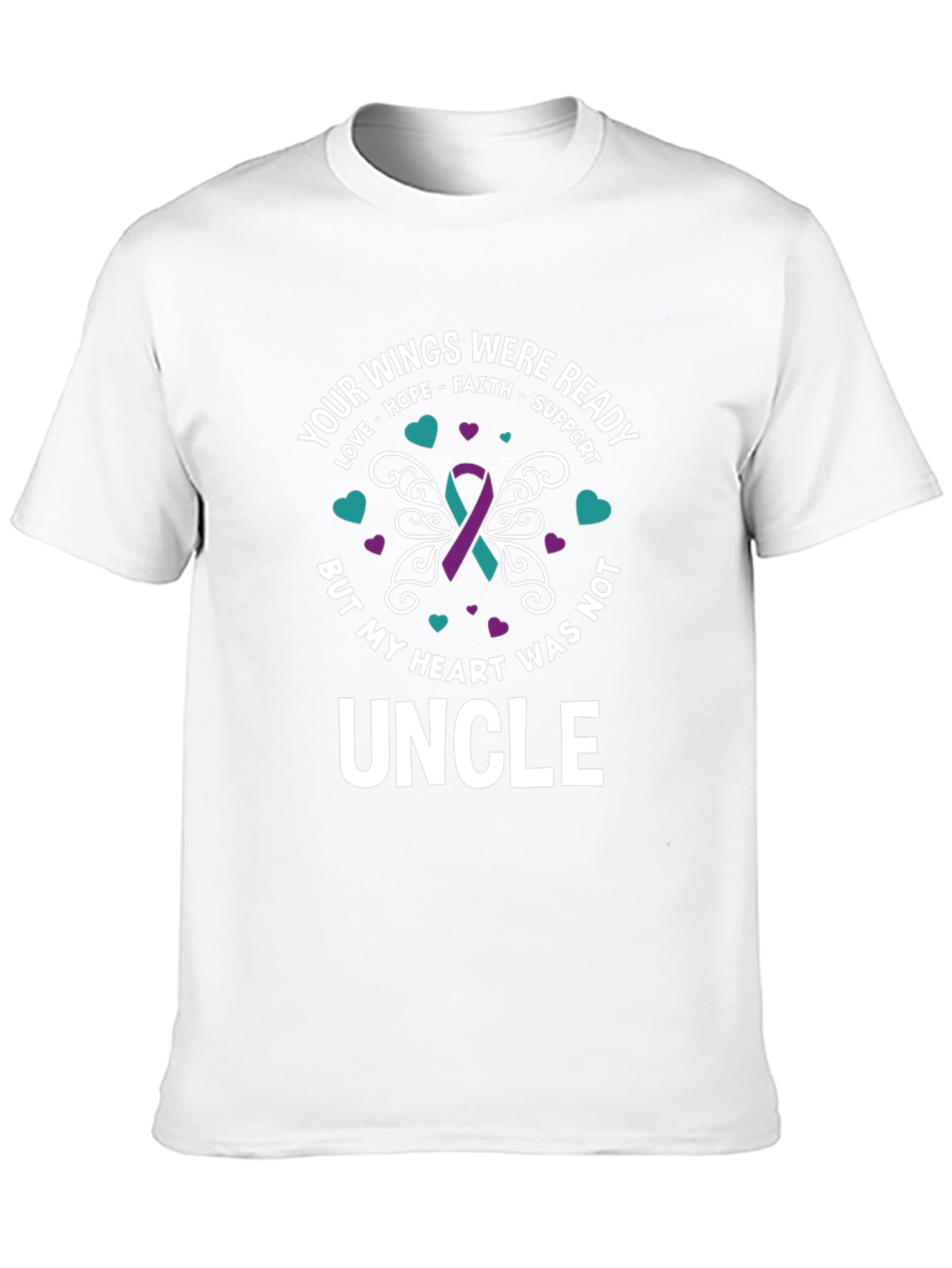Your Wings Were Ready Uncle T-Shirt