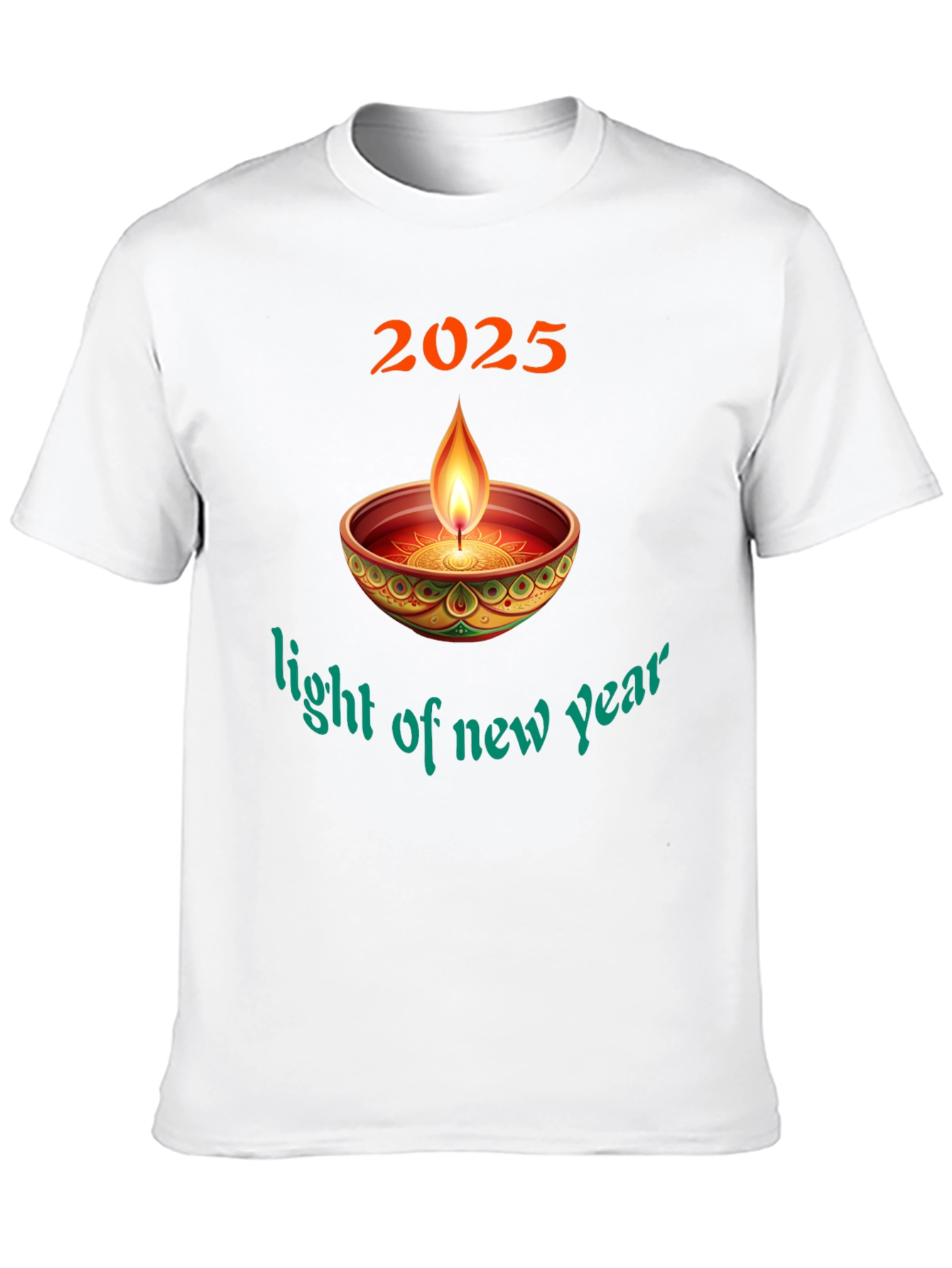 2025 Light of New Year T-Shirt