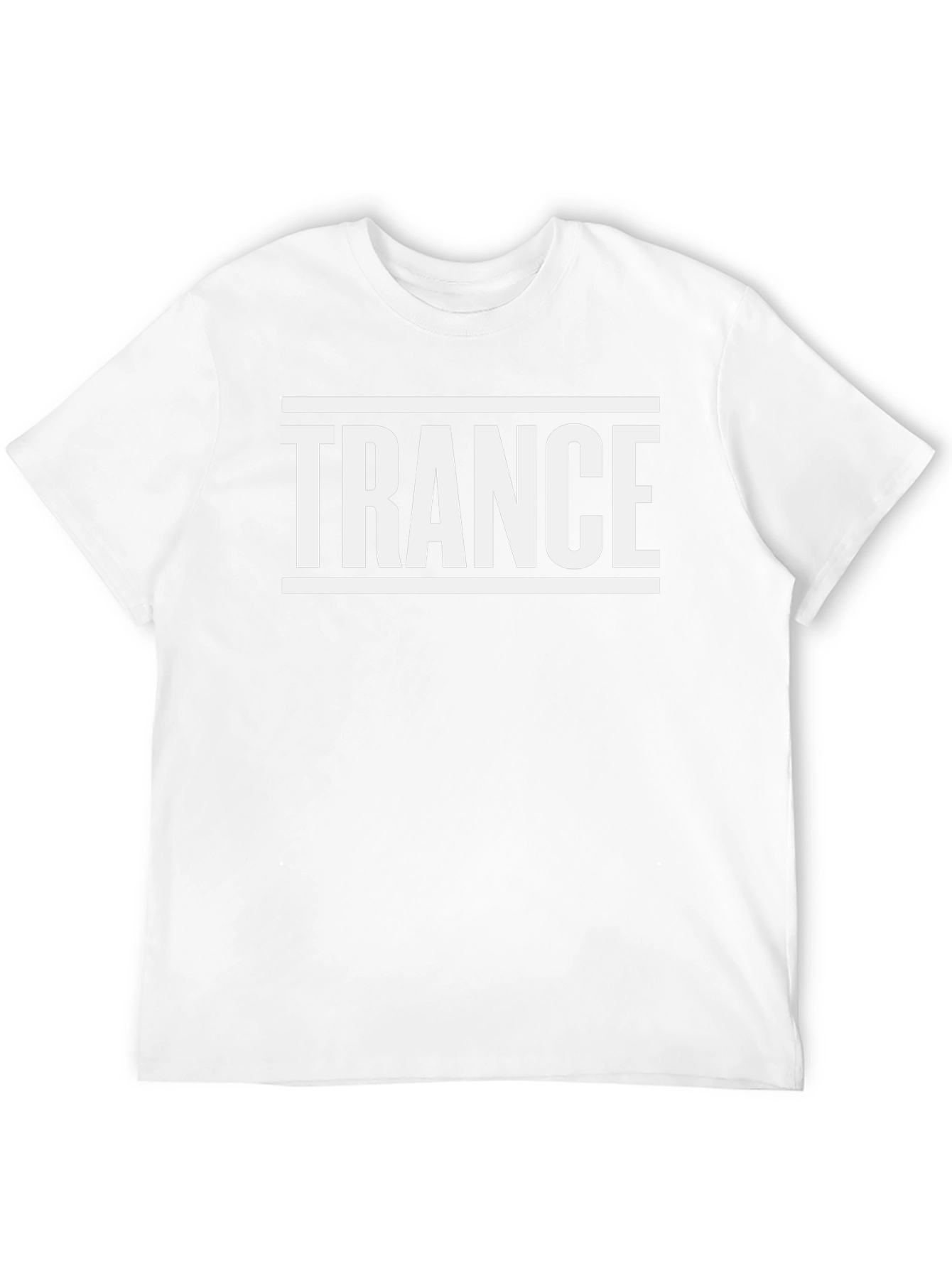 Trance Music Graphic T-Shirt - Black