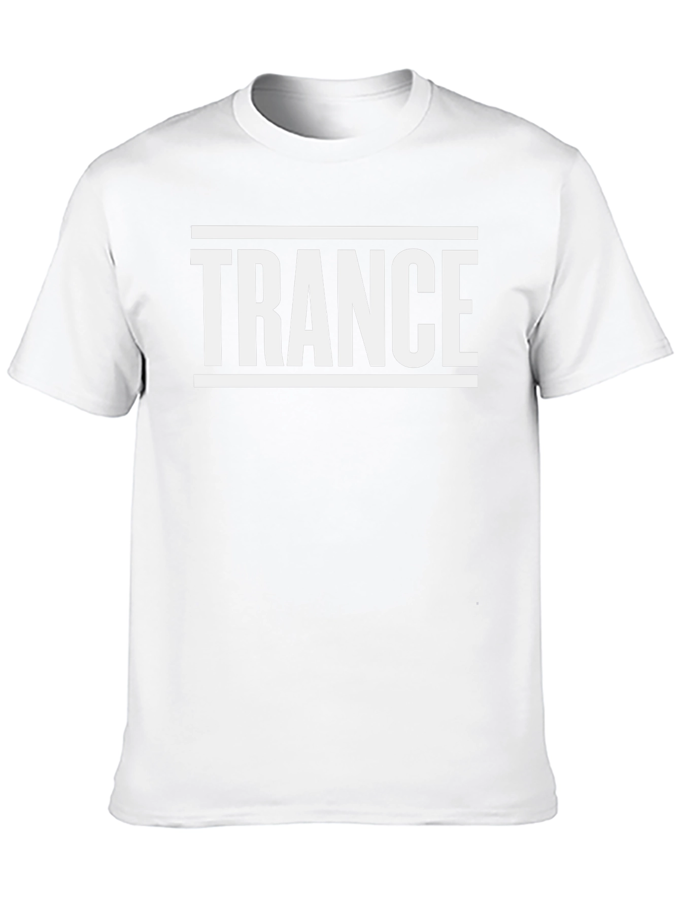 Trance Music Graphic T-Shirt - Black