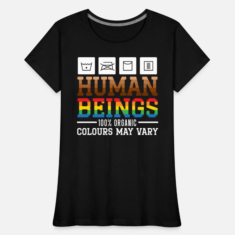 Human Beings Colours May Vary Black History Month