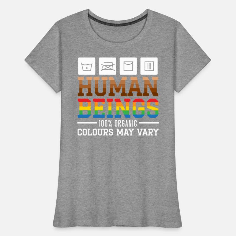 Human Beings Colours May Vary Black History Month