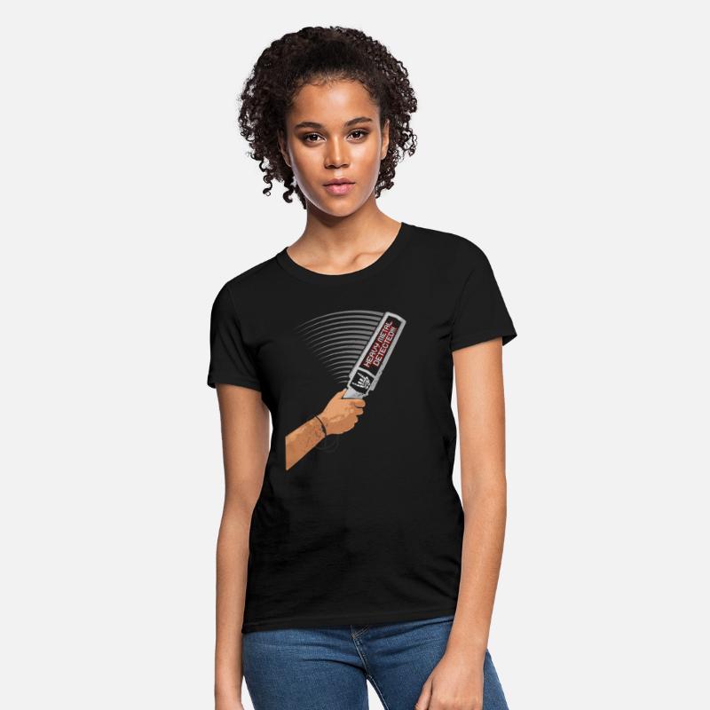 Humorous Heavy Metal Detector - for Metal Music