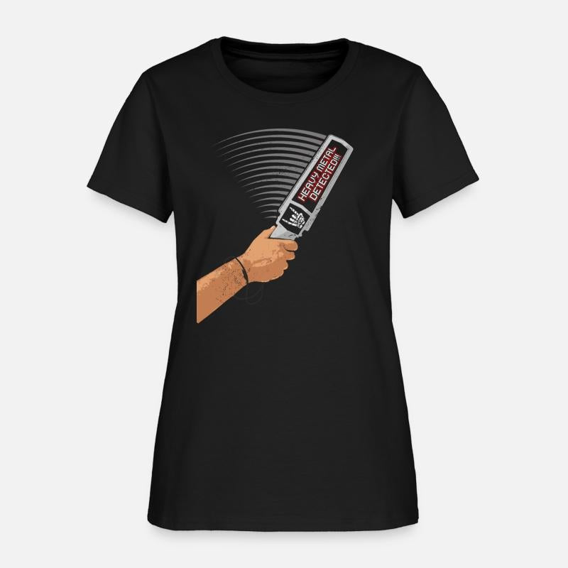 Humorous Heavy Metal Detector - for Metal Music