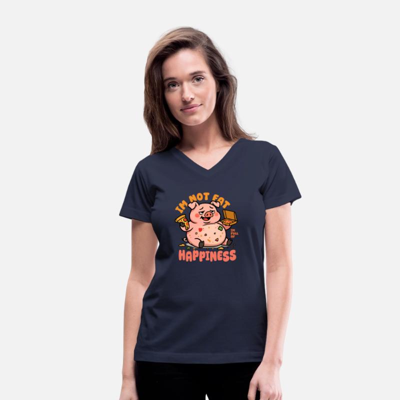 Humorous Pig Pizza Lover Tee
