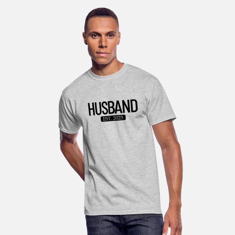 Husband Est. 2025 Matching Couple Married 2025