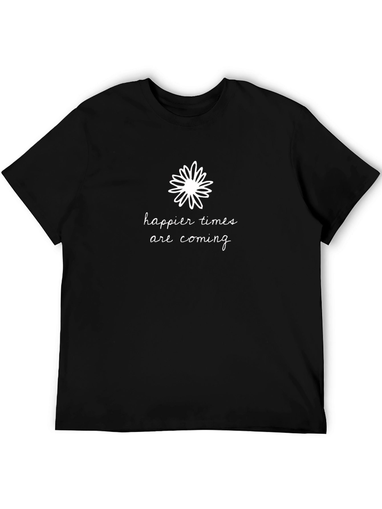 Happier Times Tee - Stylish Comfort