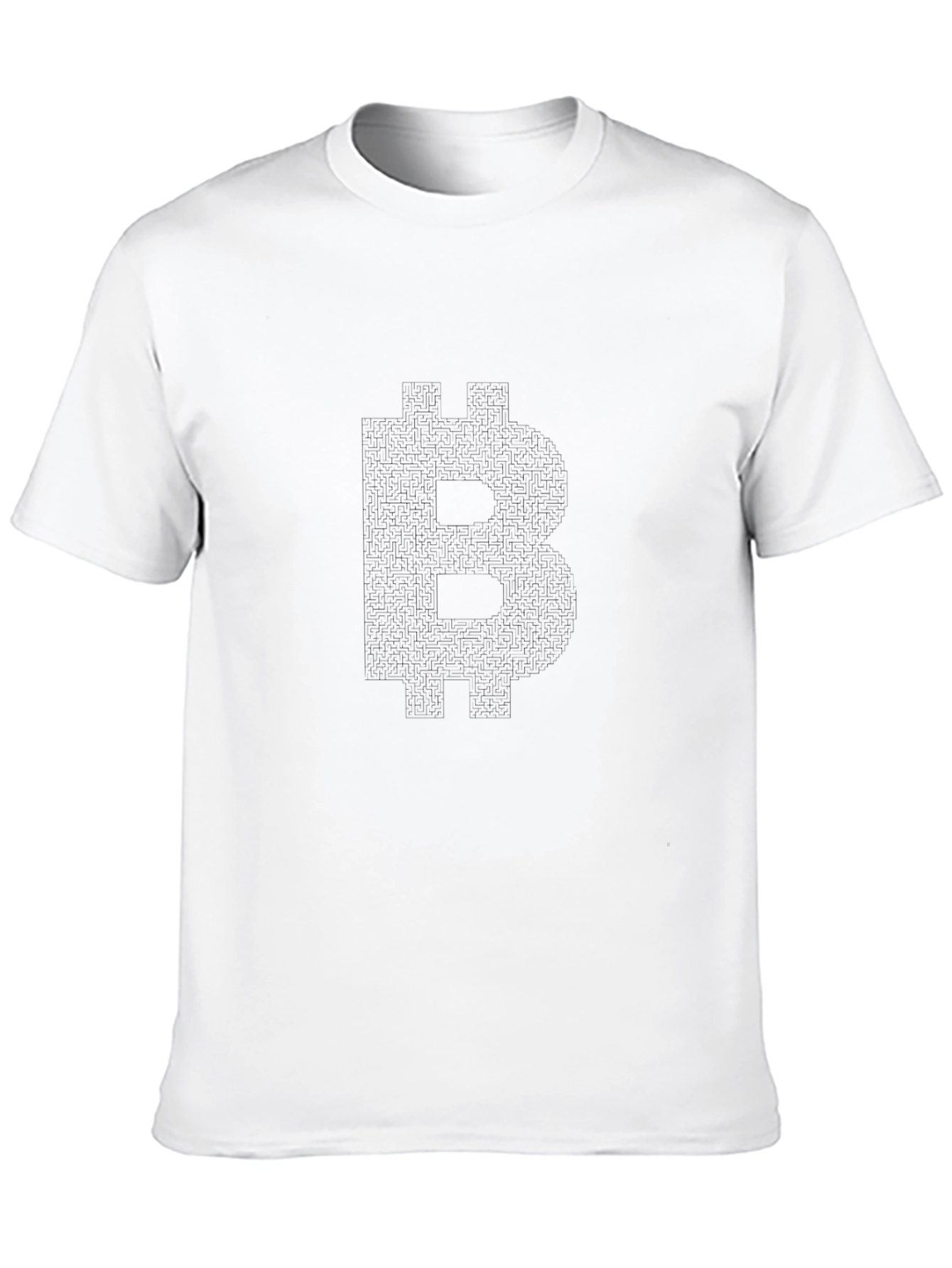 Bitcoin Black T-Shirt - Crypto Currency