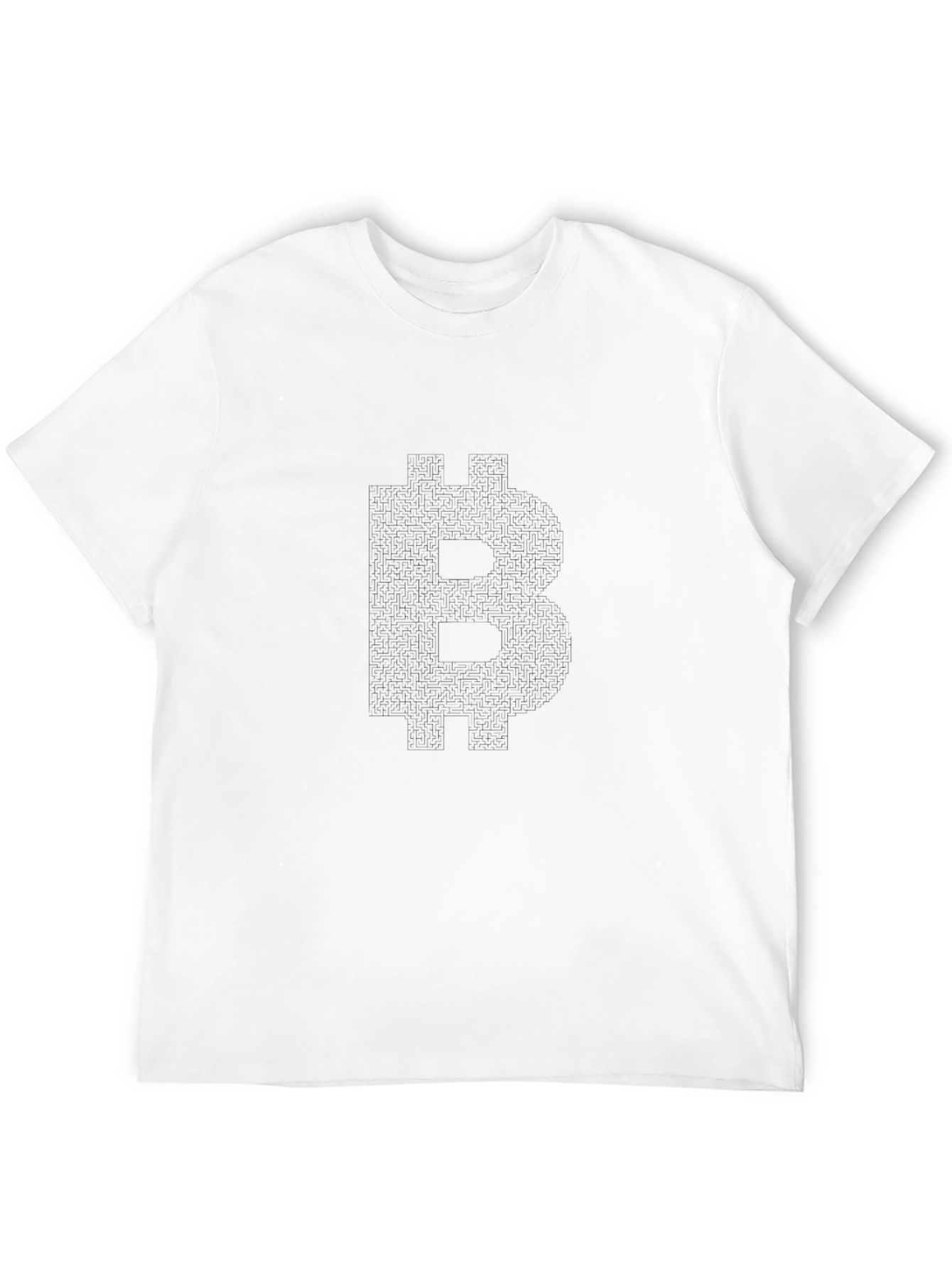 Bitcoin Black T-Shirt - Crypto Currency