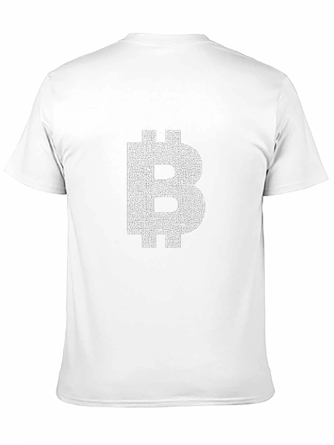Bitcoin Black T-Shirt - Crypto Currency