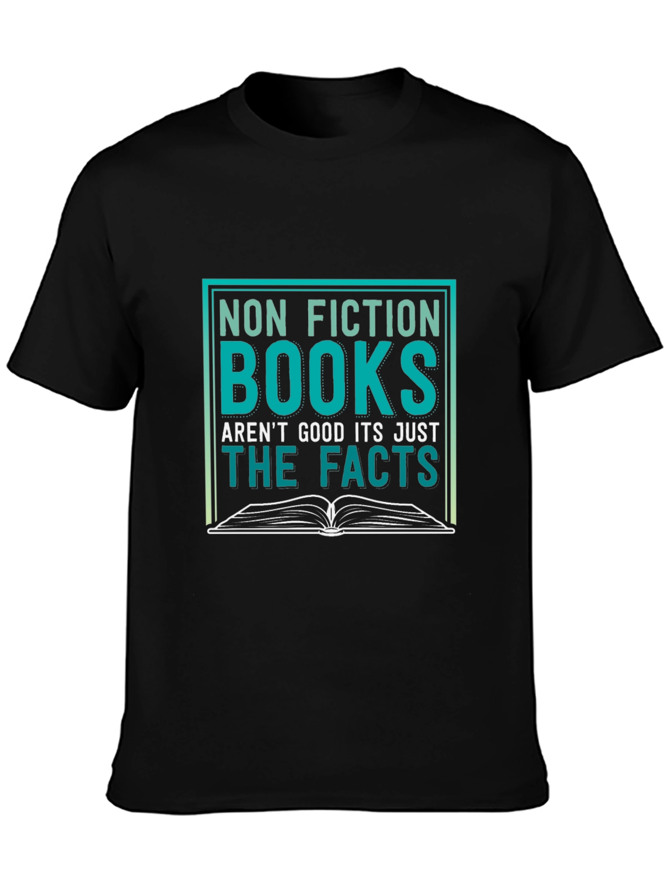 Non-Fiction Books T-Shirt