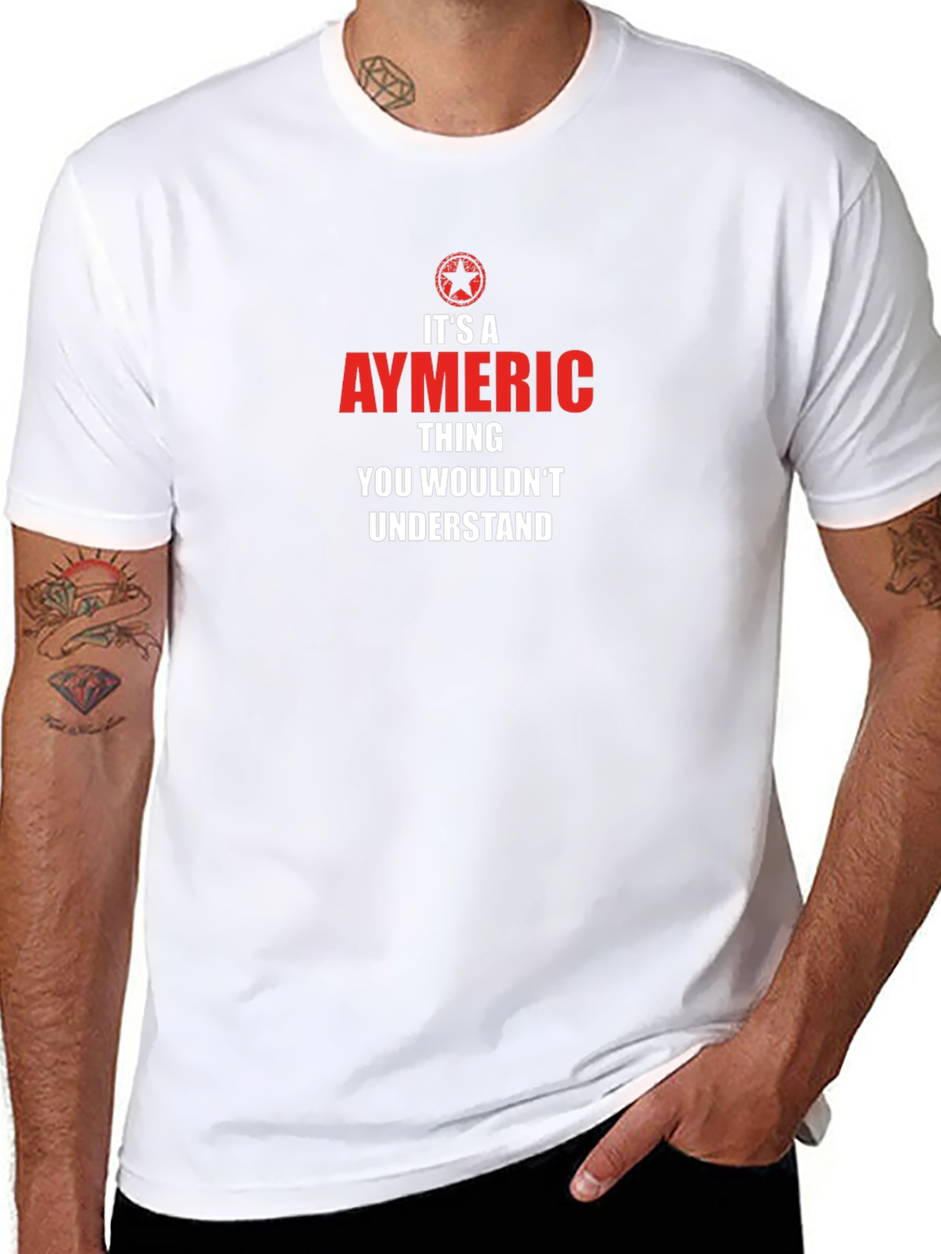 Its an Aymeric Thing - Graphic T-Shirt