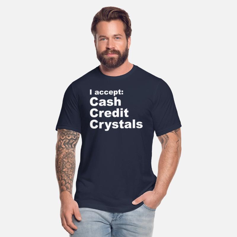 I accept: Cash Credit Crystals