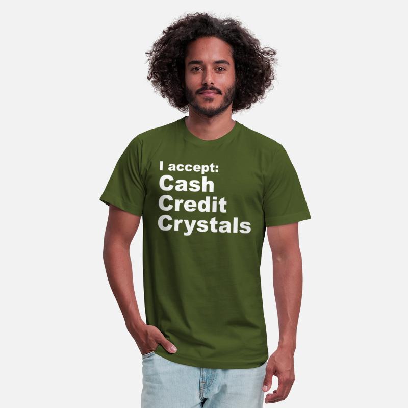 I accept: Cash Credit Crystals