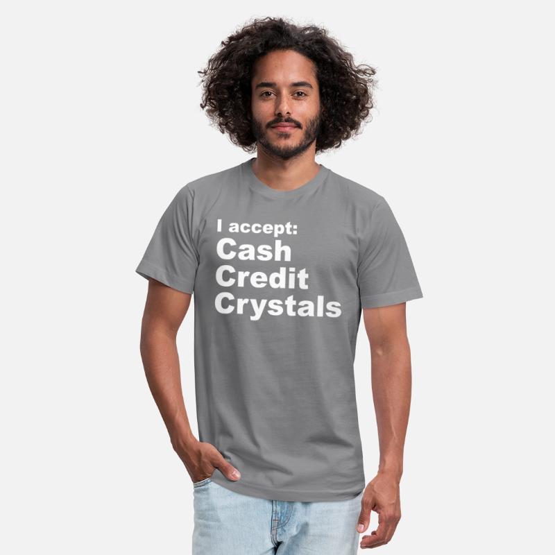 I accept: Cash Credit Crystals
