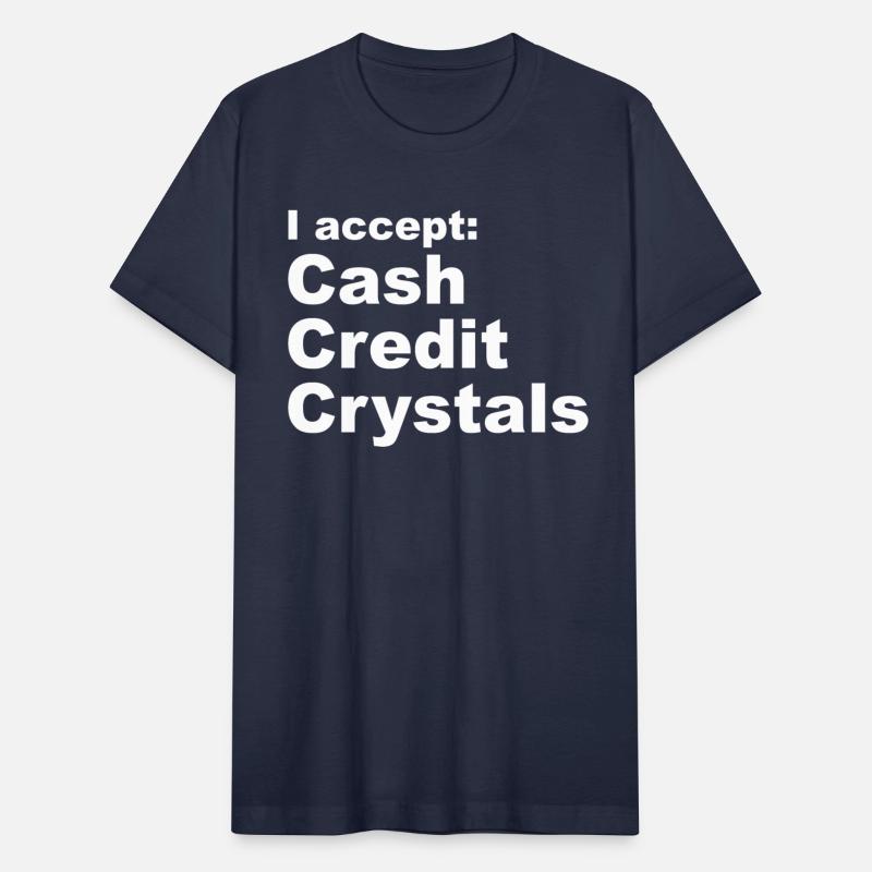 I accept: Cash Credit Crystals