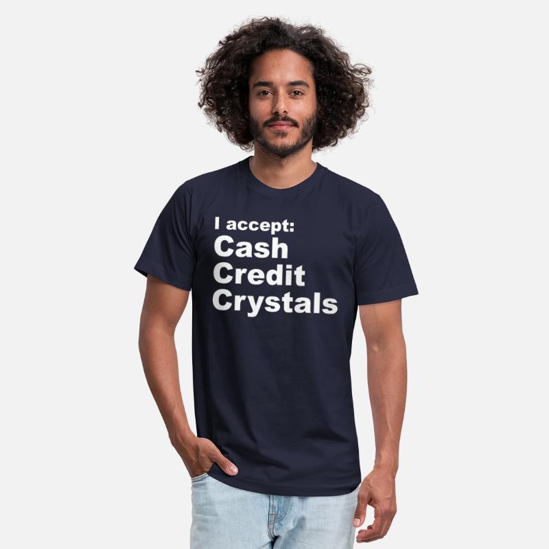 I accept: Cash Credit Crystals