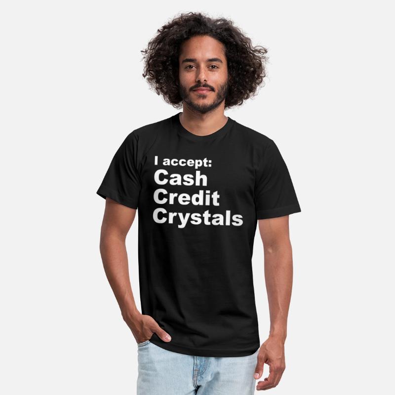 I accept: Cash Credit Crystals