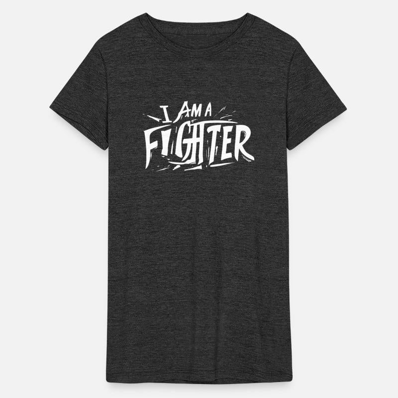 I am a fighter