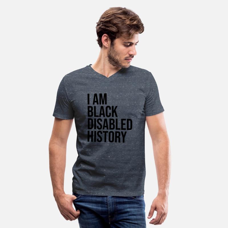 I Am Black Disabled History [Black]