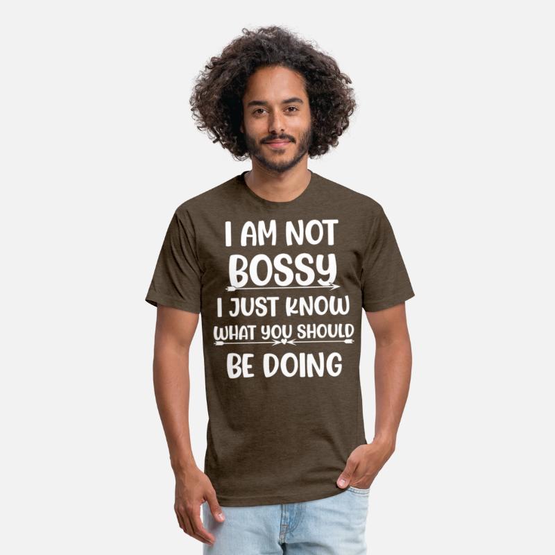 I Am Not Bossy I Just Know What..... Funny T Shirt