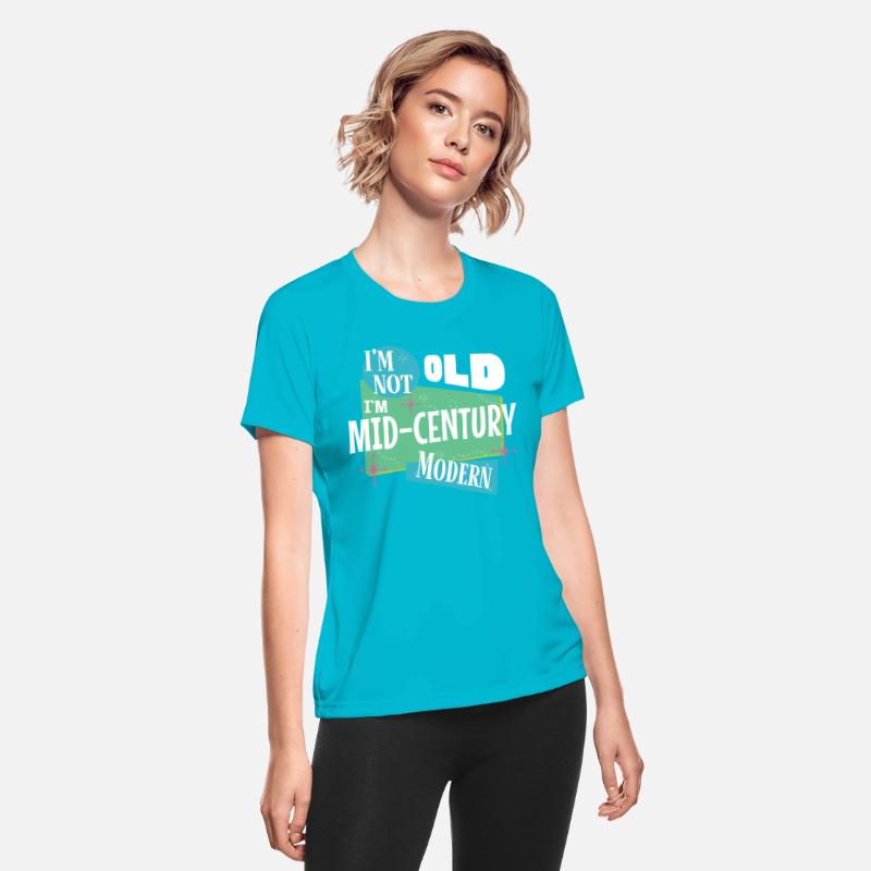 I am not old, I am mid century modern