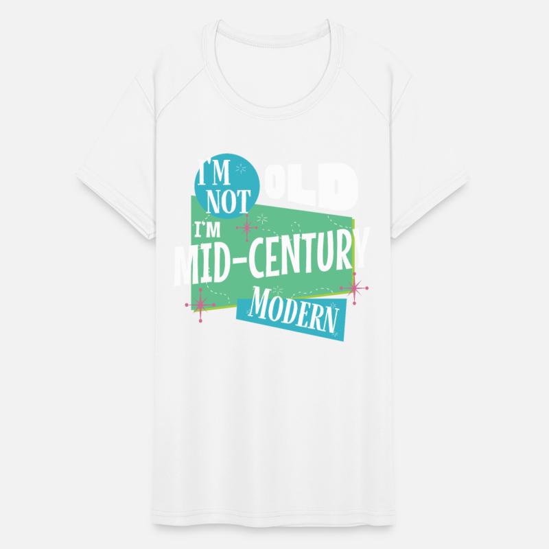 I am not old, I am mid century modern