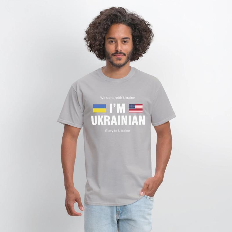I am Ukrainian. United States of America - Ukraine