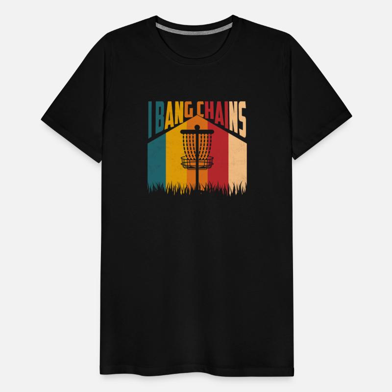 I Bang Chains Frisbee Disc Golf