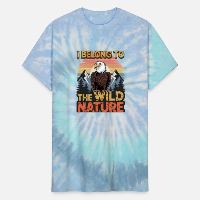 I Belong to the Wild: Vintage Bald Eagle