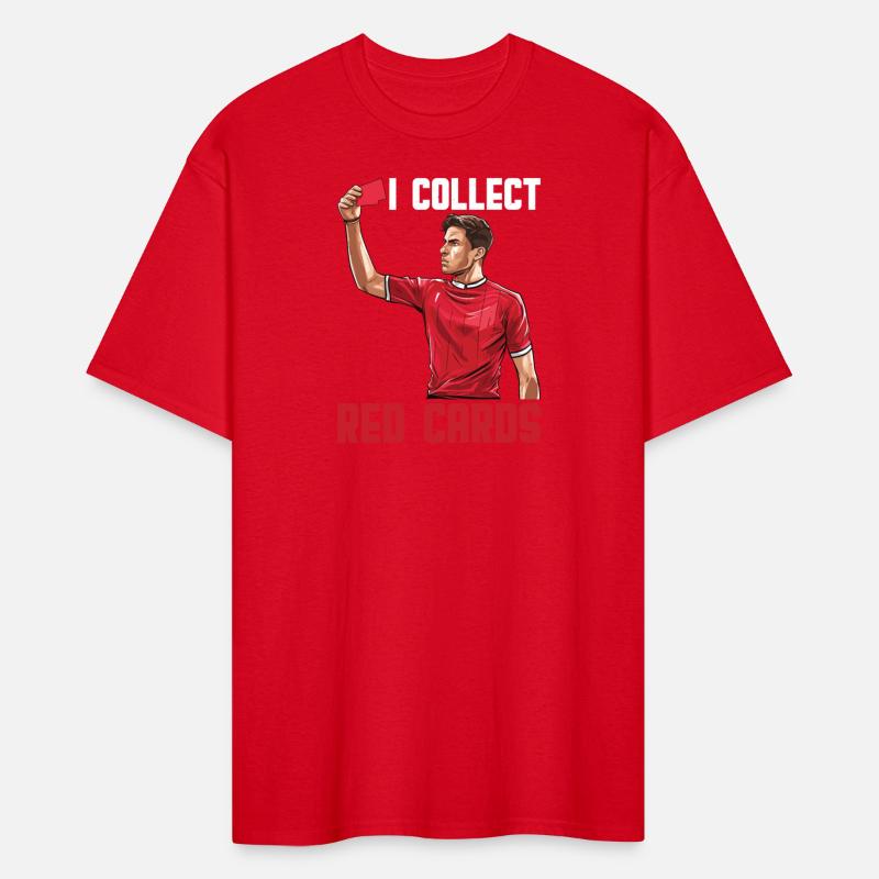 I Collect Red Cards 20