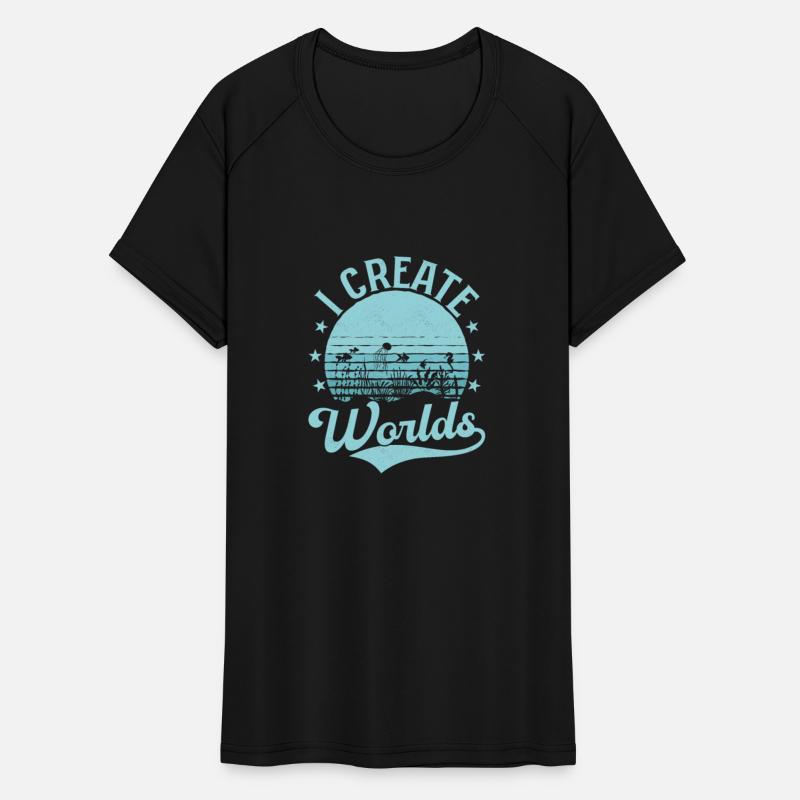 I Create Worlds Aquarium Owner Fish Keeping