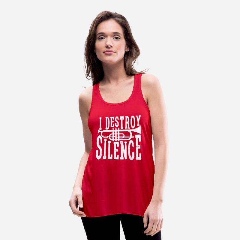 I Destroy Silence Marching Band Trumpet For