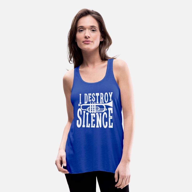 I Destroy Silence Marching Band Trumpet For