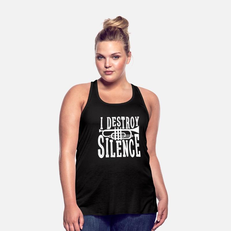I Destroy Silence Marching Band Trumpet For