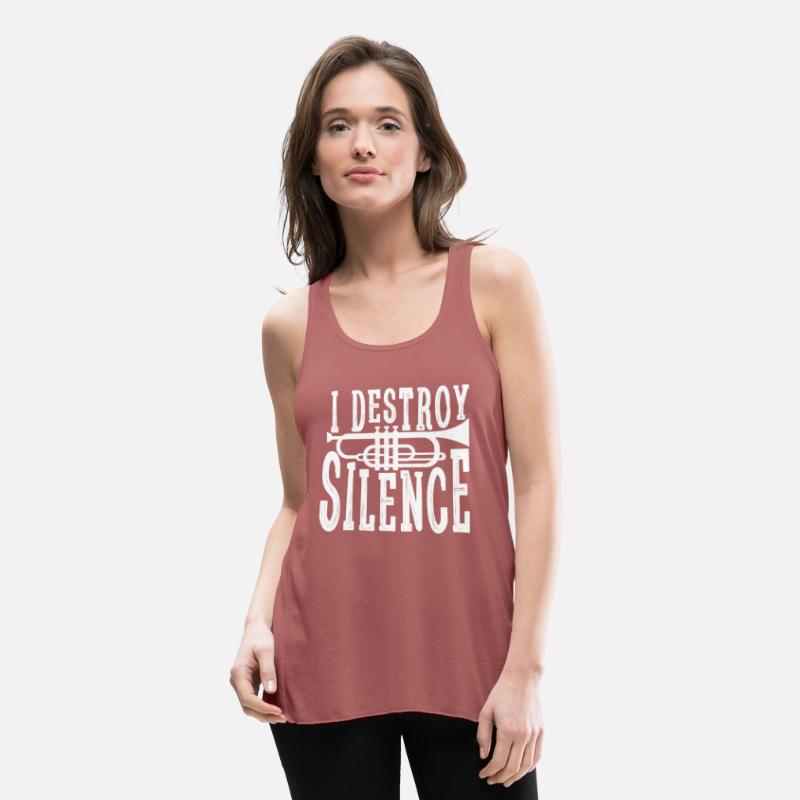 I Destroy Silence Marching Band Trumpet For