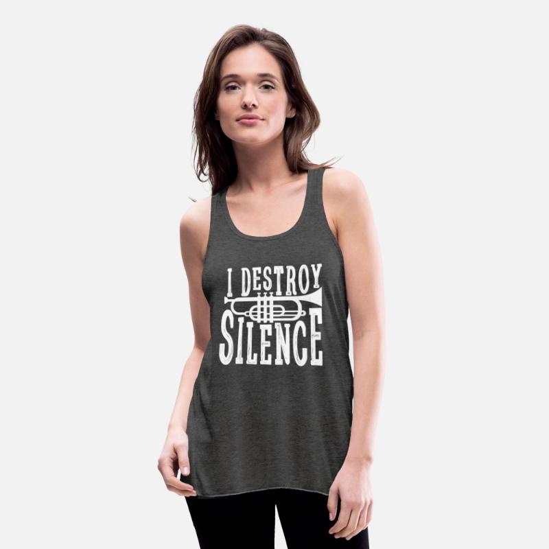 I Destroy Silence Marching Band Trumpet For