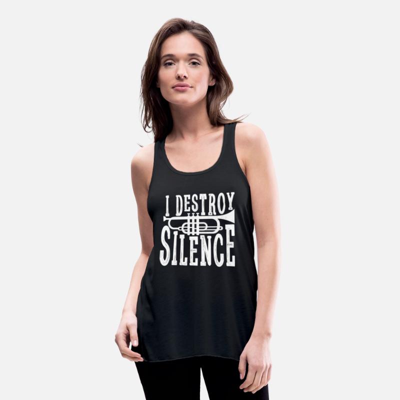 I Destroy Silence Marching Band Trumpet For